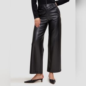 Women's Black Straight Leg Pants
